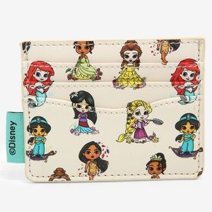 Loungefly Disney Princess Young Cardholder